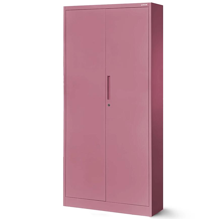 Skříň Jan H kov púdrovo ružová Baumax