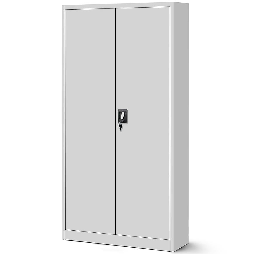 Skříň Jan H kov šedá Baumax