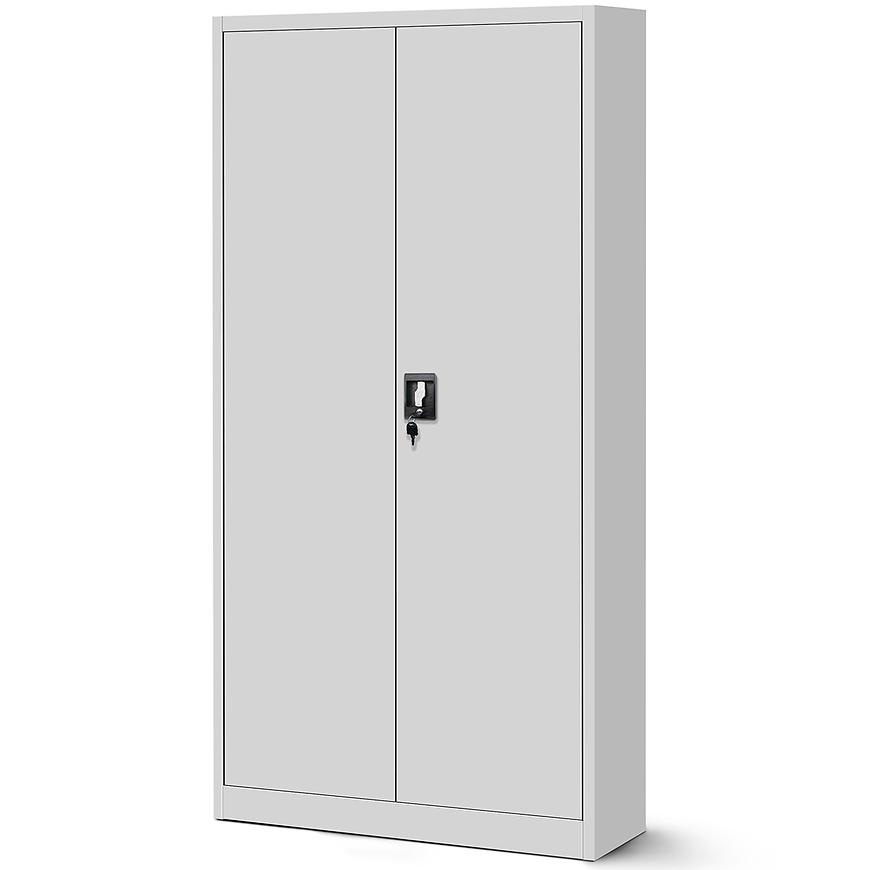 Skříň Jan kov šedá Baumax