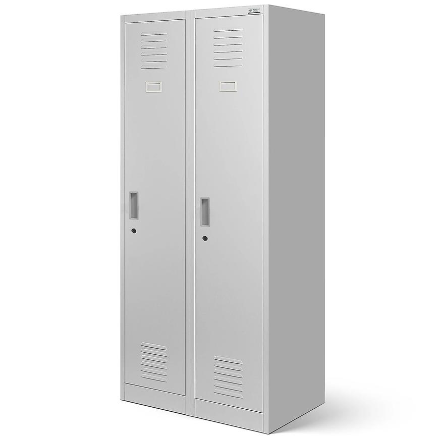 Skříň Kacper kov šedá Baumax