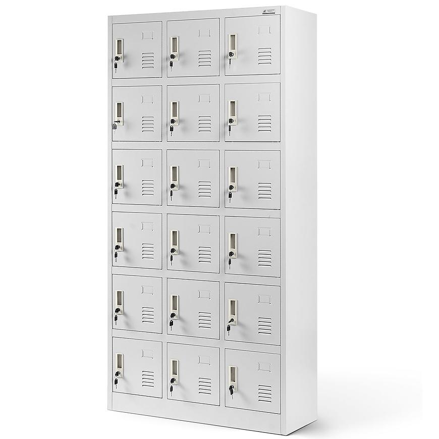 Skříň Karol kov šedá Baumax