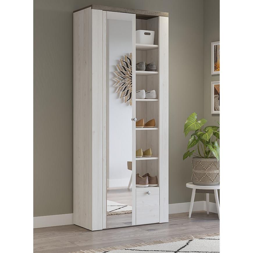 Skříň Larona 1D 1S 87 sonoma lanýž Baumax