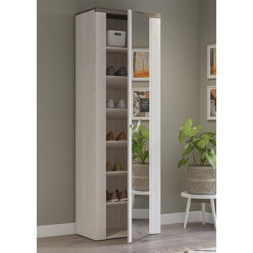 Skříň Larona 1D 88 sonoma lanýž Baumax