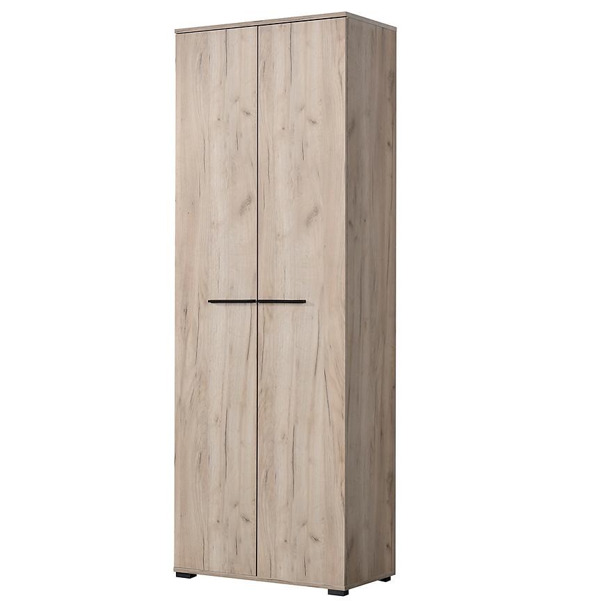 Skříň Lorca šedá dub/šedá Baumax