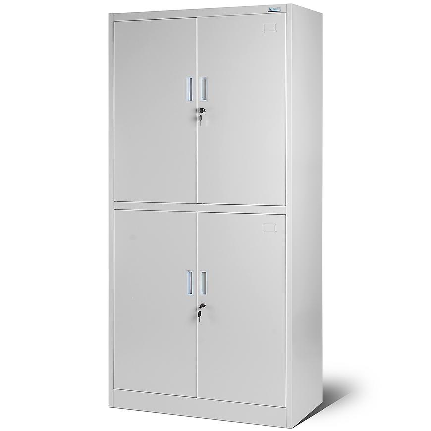 Skříň Magda kov šedá Baumax