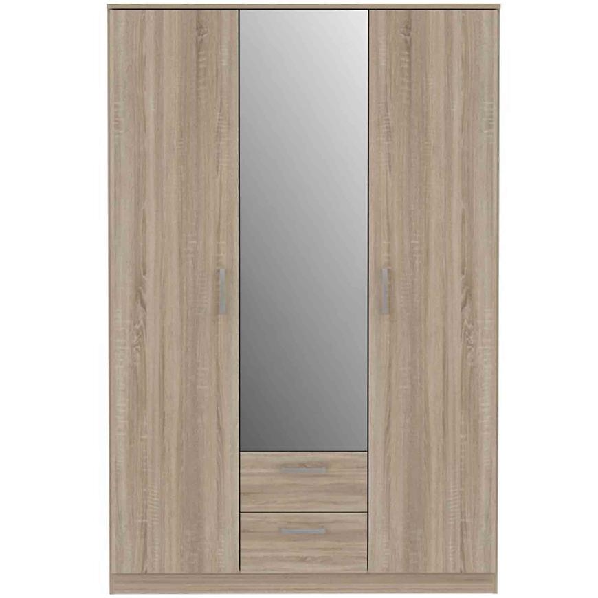 Skříň Niko 123cm Dub Sonoma 042025 Baumax