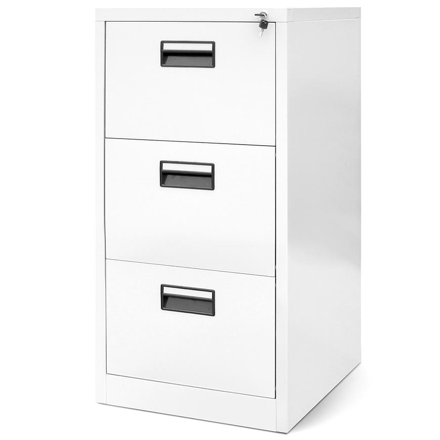 Skříň Sara V003 kov bílá Baumax