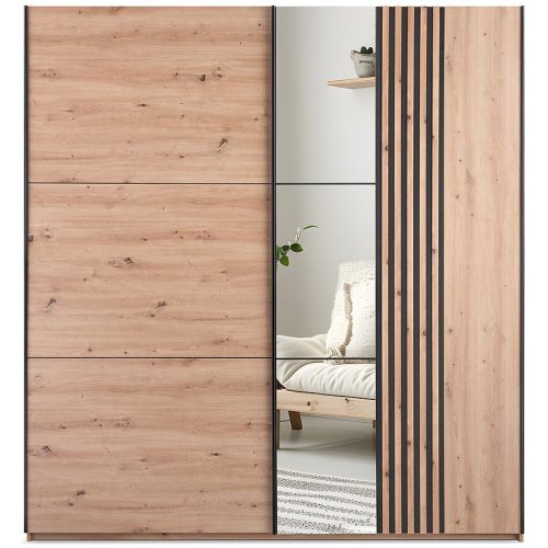 Skříň Sintra 203 artisan/zrcadlo Baumax