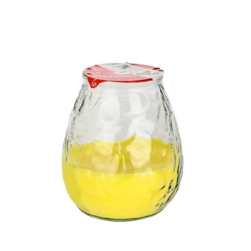 Solo svíce Citronella 170g 630250 Solo Matches