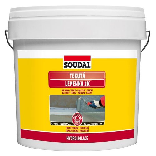 Soudal Tekutá lepenka 2K 14 KG