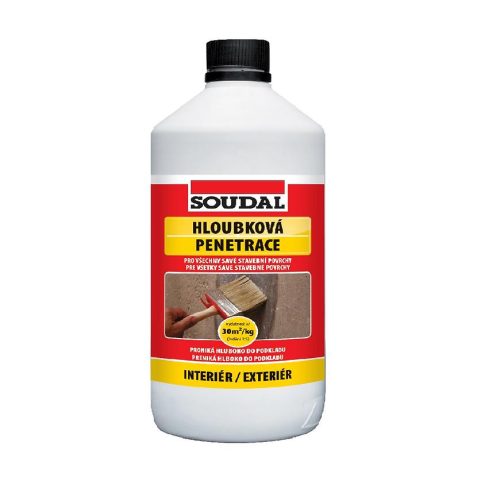 Soudal hloubková penetrace 1 KG