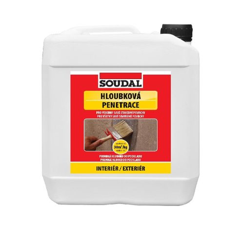 Soudal hloubková penetrace 5 KG