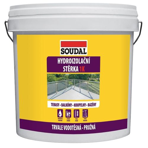 Soudal hydroizolační stěrka 1K 10KG