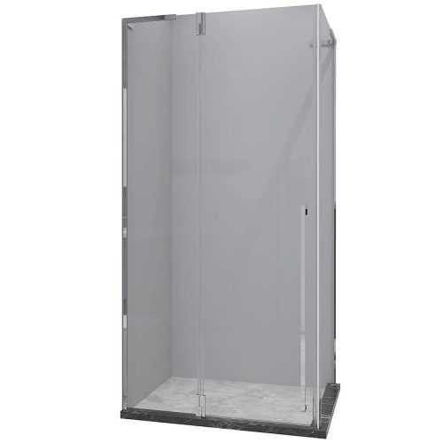 Sprchový kout čtvercový Bravo 90x90x195 chróm Aqua Mercado