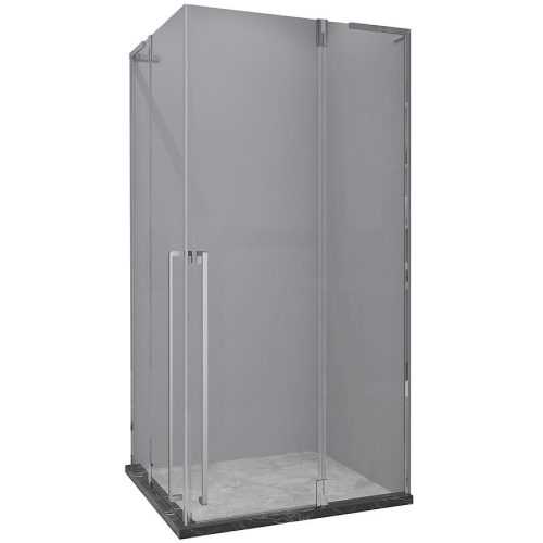 Sprchový kout čtvercový Tango 90x90x195 chróm Aqua Mercado