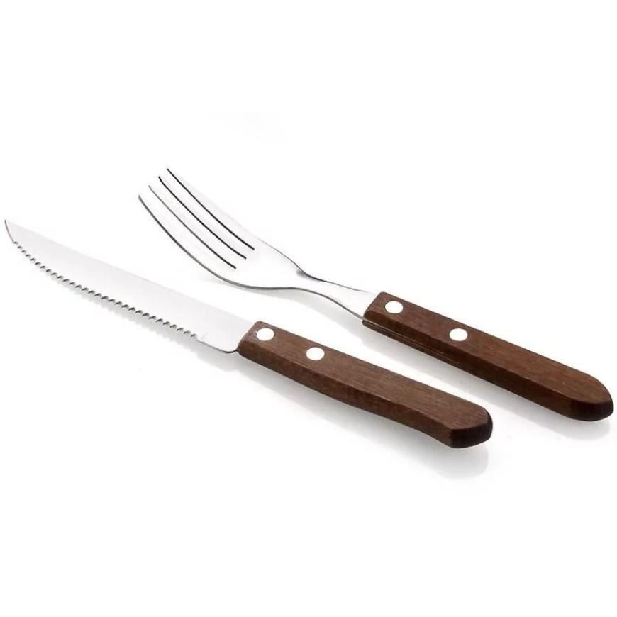 Steakový set 12ks Vetroplus