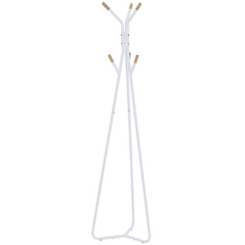 Stojací věšák GC6741 bílá/přírodní Baumax