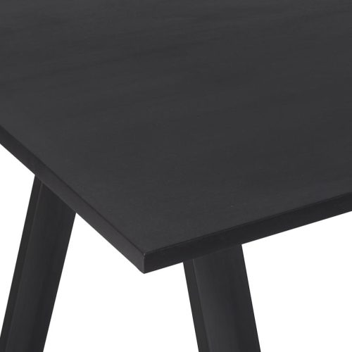 Stolová deska TT černá SW503 9544 140x80 cm Baumax