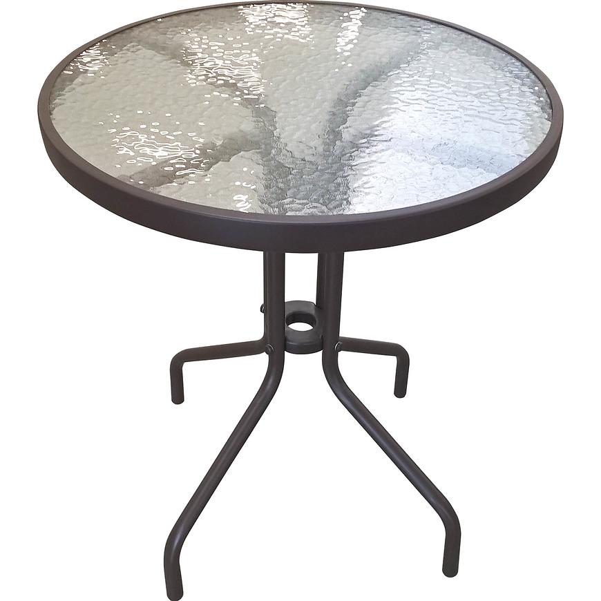 Stůl Bistro hnědý Baumax