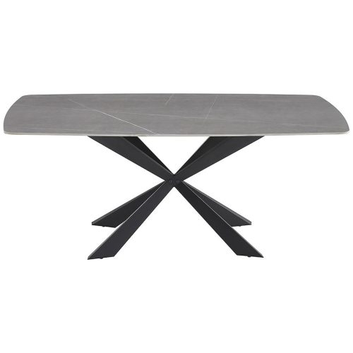 Stůl Camilius Cross 9954 keramika/černá Baumax