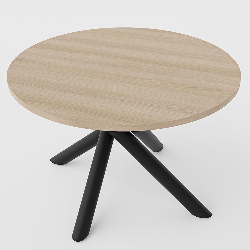 Stůl Oslo 110 cm dub lindberg Baumax