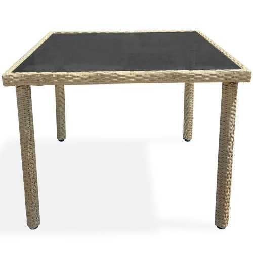 Stůl z umělého ratanu Dandy