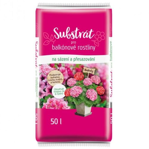Substrát pro balkónové rostliny 50 l Baumax
