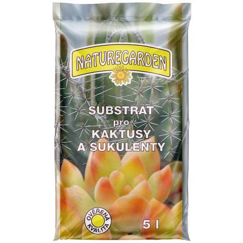 Substrát pro kaktusy 5l Baumax