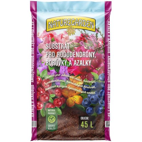 Substrát pro rododendrony 45l Baumax