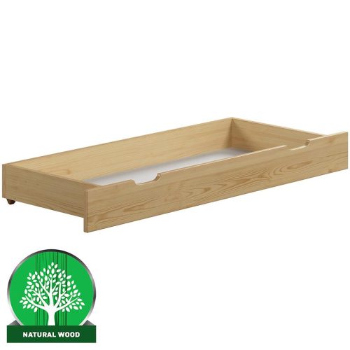 Šuplík pod postel Mikołaj 70x160 borovice Baumax