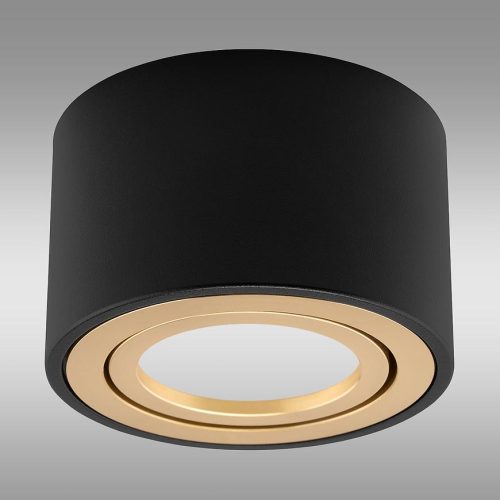 Svitidlo Amat 50mm Black/Gold O K1 Baumax