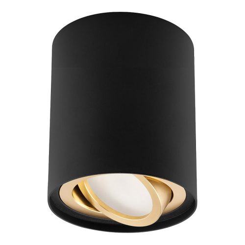 Svitidlo Amat 84mm Black/Gold O K1 Baumax