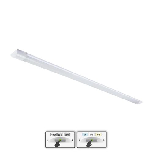 Svitidlo Lotos 04534 Led 120 Cm Wh K1 Baumax