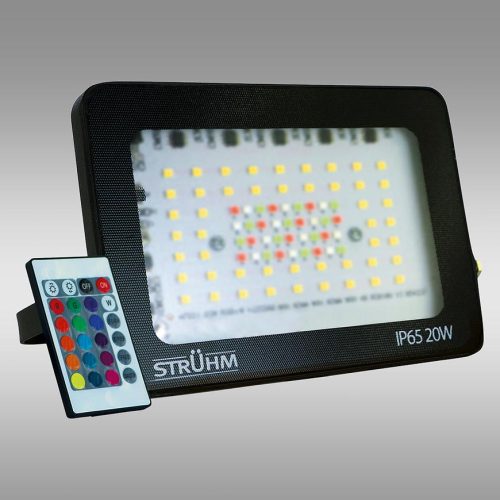 Svitidlo Tablet Led 20w Black Rgbw 03988 K1 Baumax