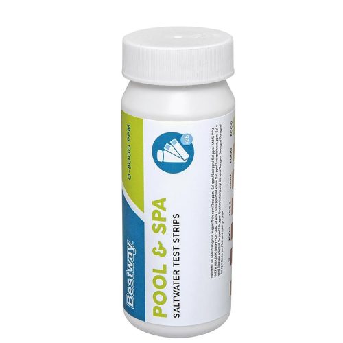 TESTOVACÍ PROUŽKY NA SLANOU VODU BESTWAY PRO BAZÉNY A VÍŘIVKY 58767 Bestway