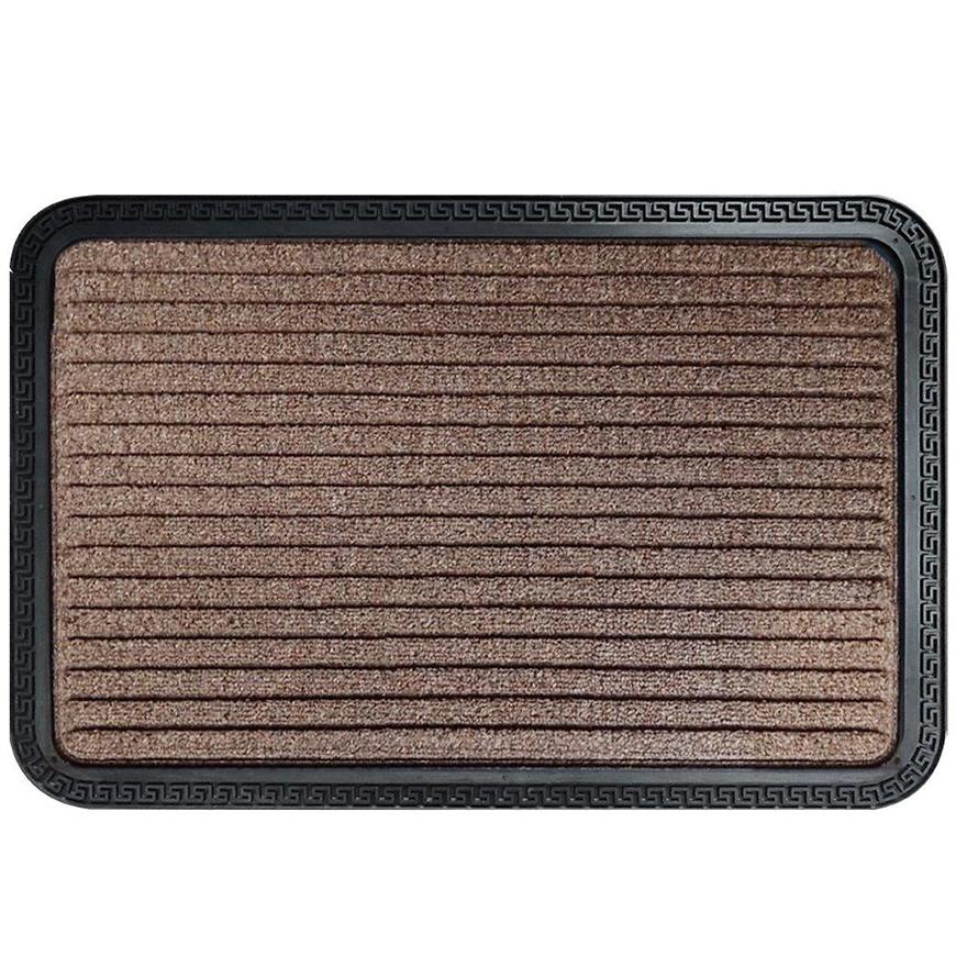 Textilní rohožka 40x60 cm Syr964 hnědá Baumax