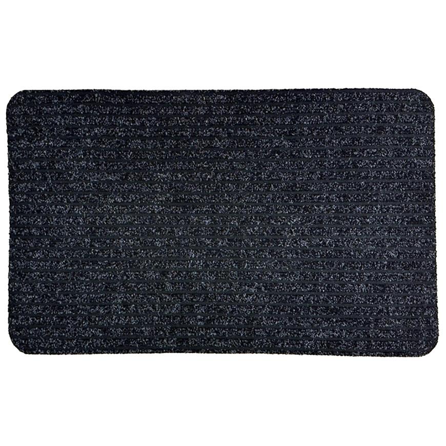 Textilní rohožka Granada 44x75 cm antracitová