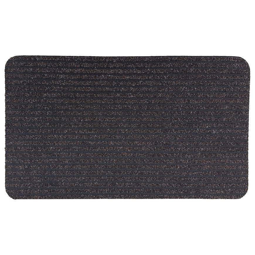 Textilní rohožka Granada 44x75 cm hnědá