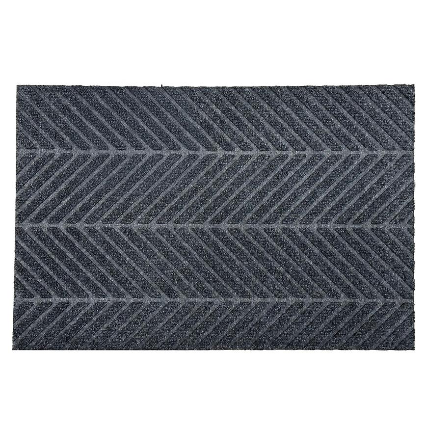 Textilní rohožka Tire 40x60 cm šedá Baumax