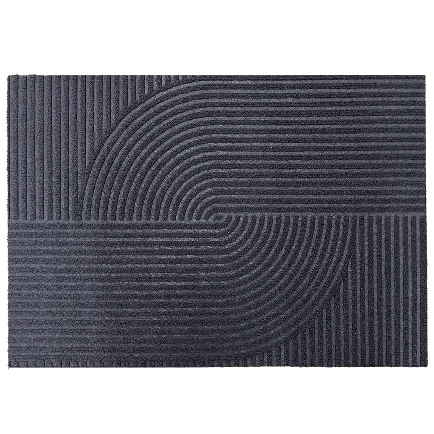 Textilní rohožka Tire Mordern 40x60 cm šedá Baumax