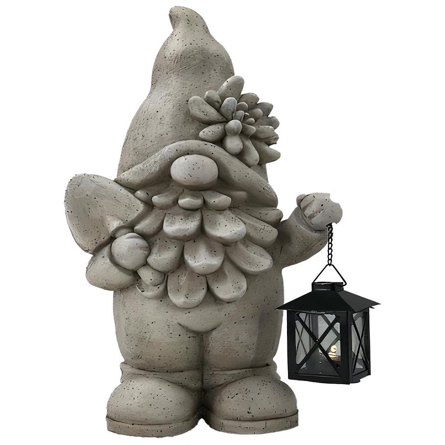 Trpaslík s lucernou UA02-22020103 Baumax