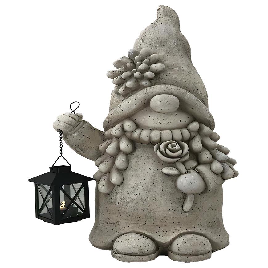 Trpaslík s lucernou UA02-22020104 Baumax