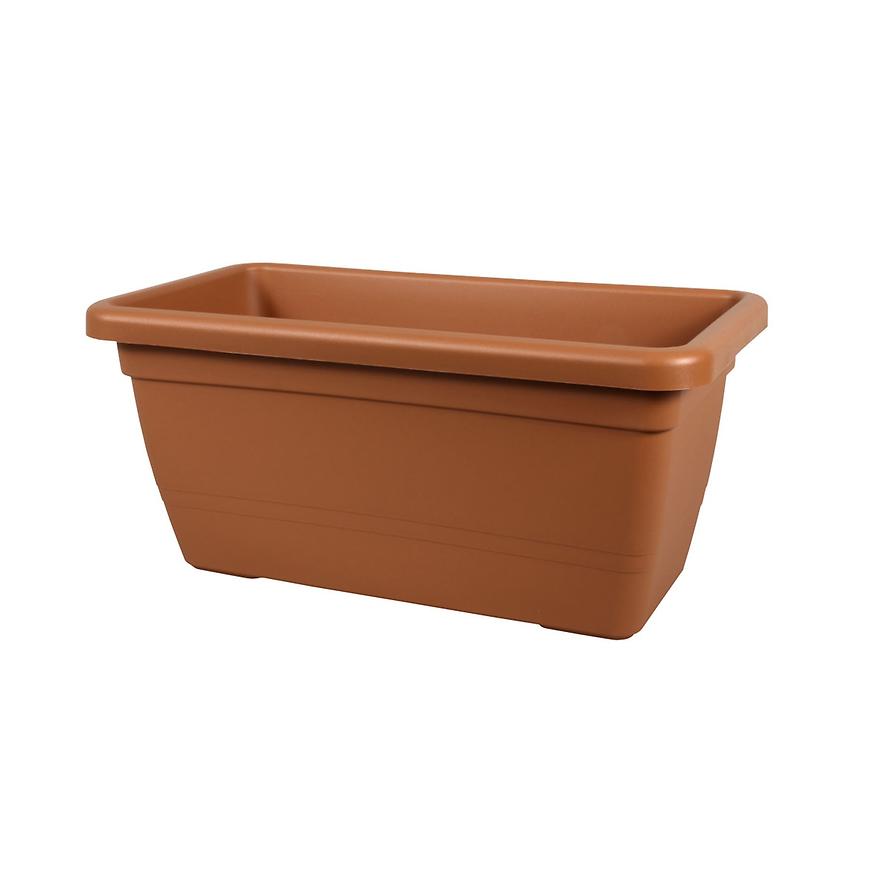 Truhlík anthea 50x25x23v - terakota Baumax