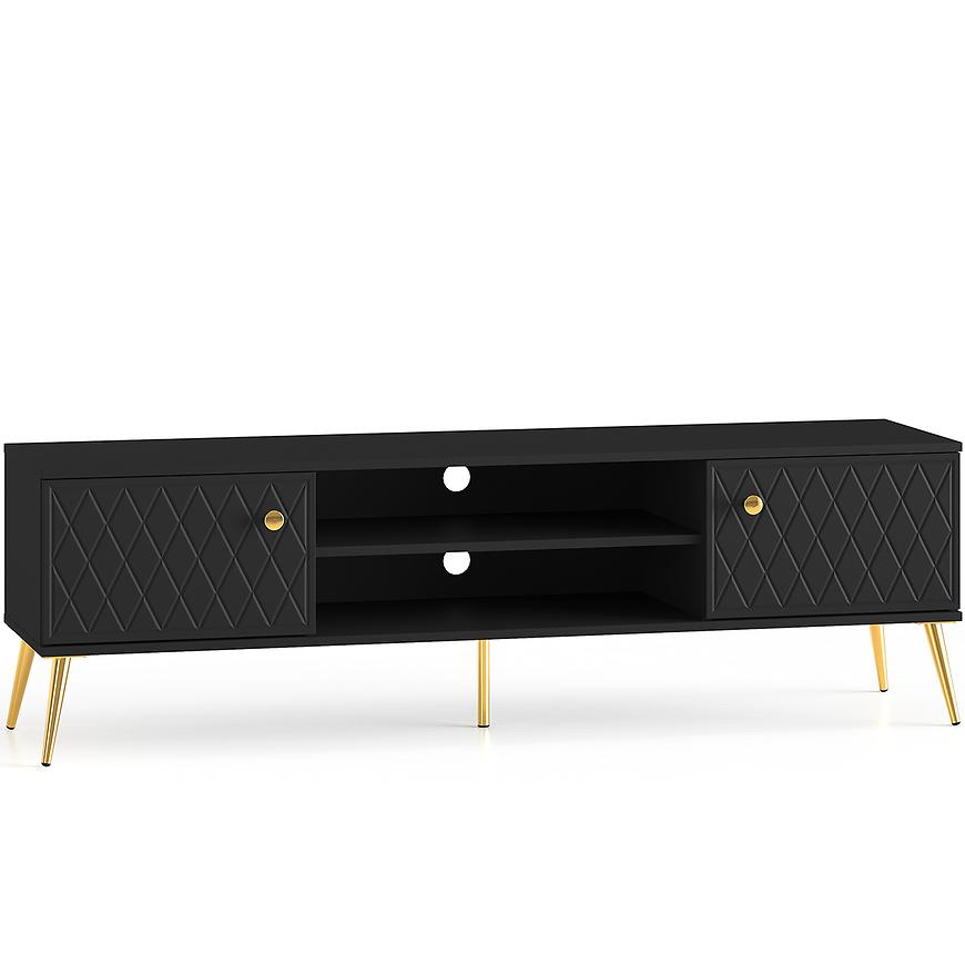 Tv Stolek Eljot 07 černý Baumax