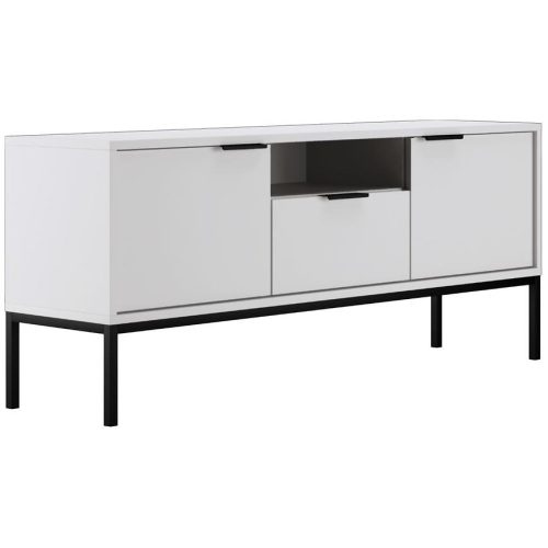 Tv stolek 135 Austin bílá/černá Baumax