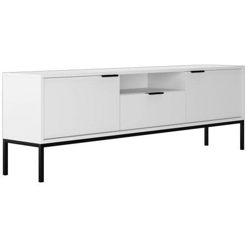 Tv stolek 175 Austin bílá/černá Baumax