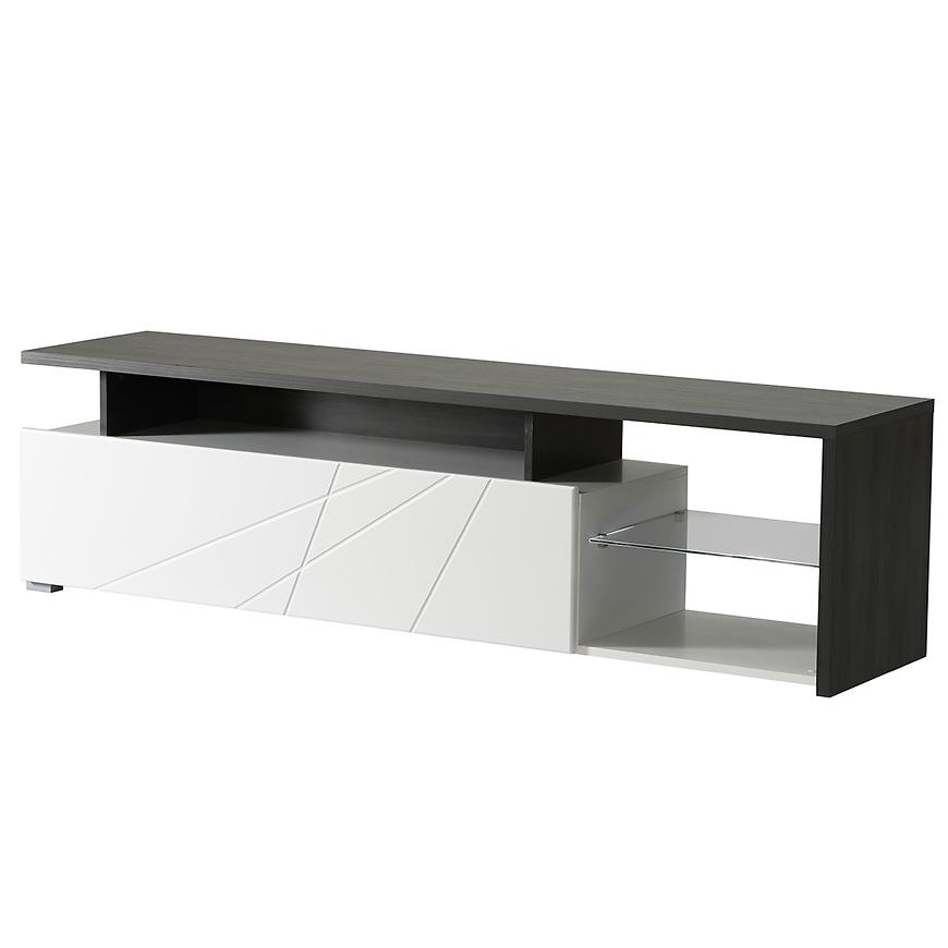 Tv stolek Arctic bílá/černá 11008822 Baumax