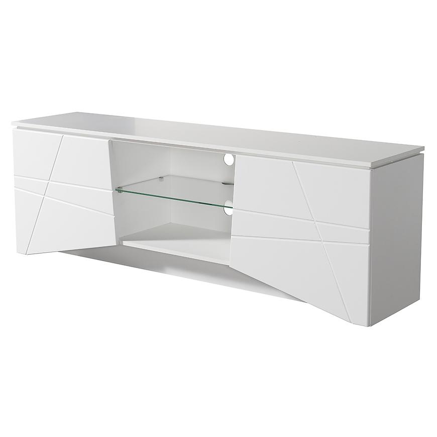 Tv stolek Cadiz bílá 11008372 Baumax