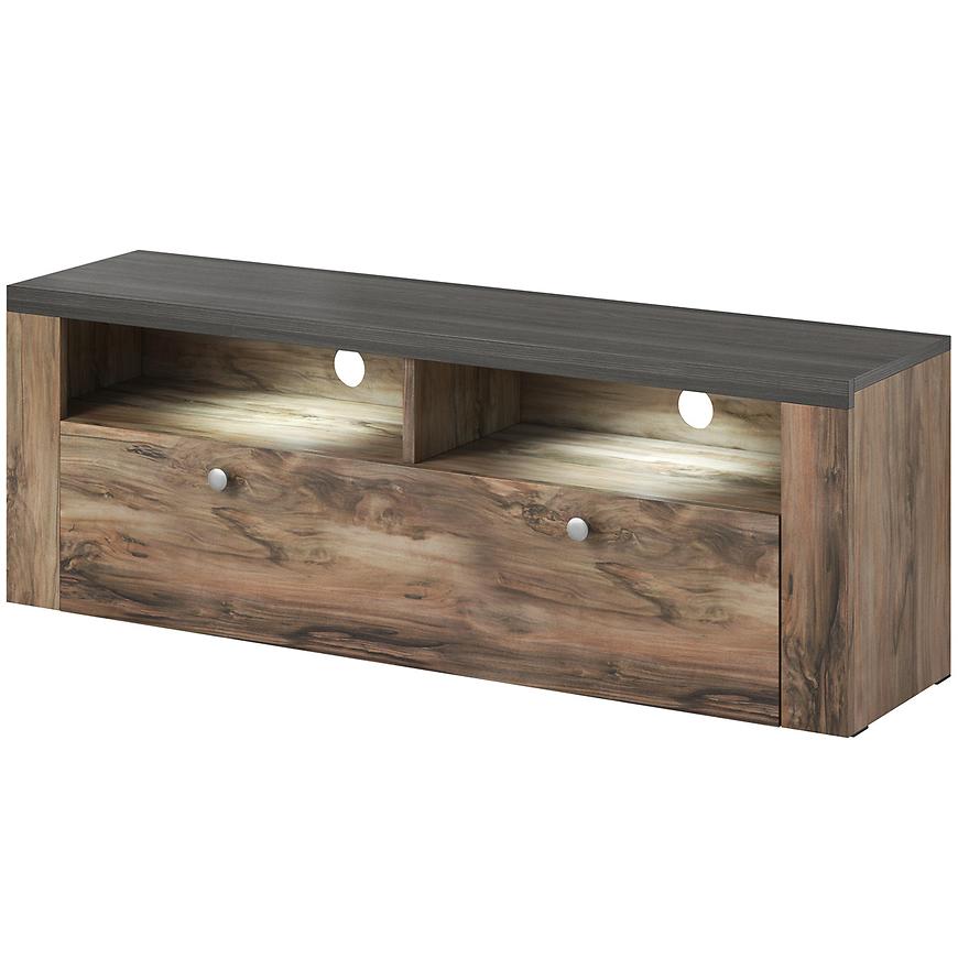 Tv stolek Larona 41 satin nussbaum Baumax