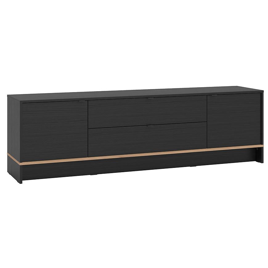 Tv stolek Lille černá/artisan 11013344 Baumax